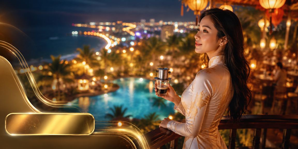 Không gian giải trí casino tại Mũi Né