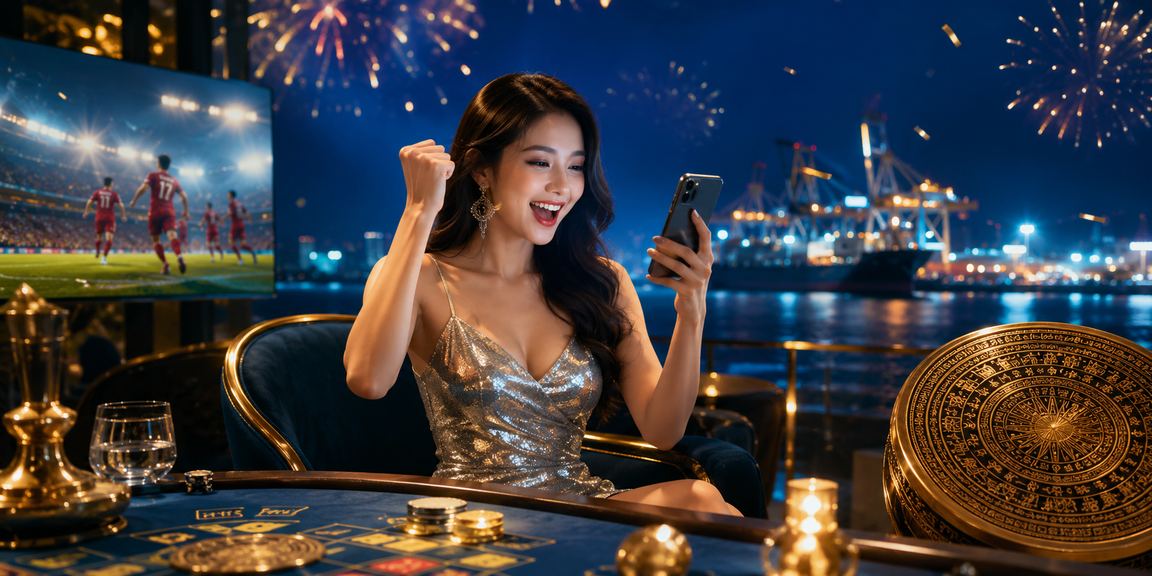 Người chơi sử dụng thiết bị di động đăng ký tài khoản